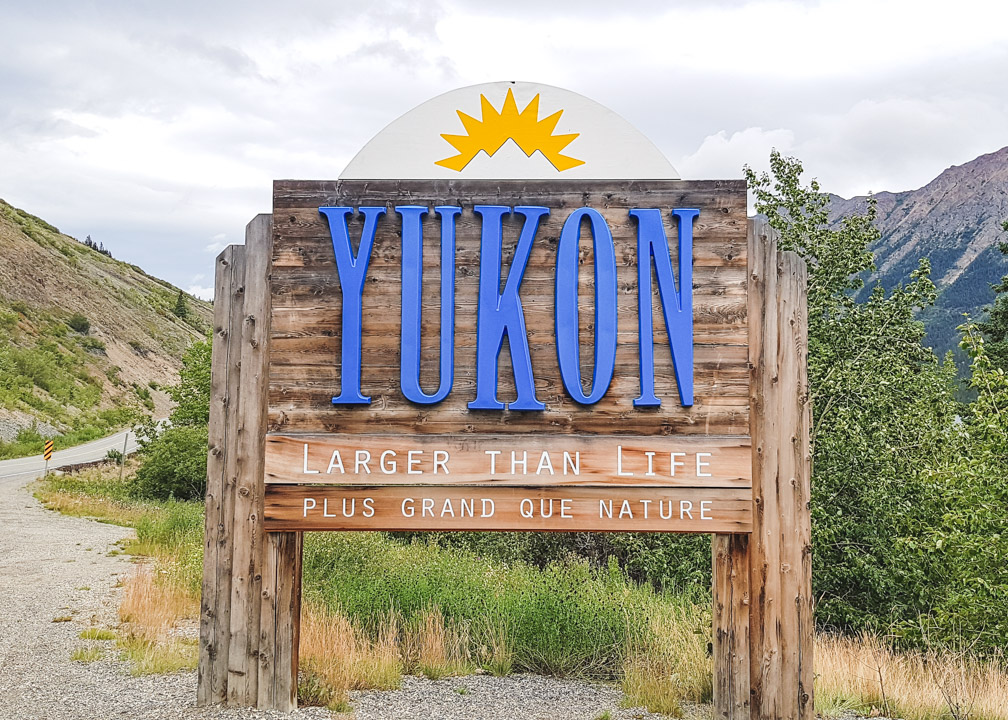 Yukon landscape