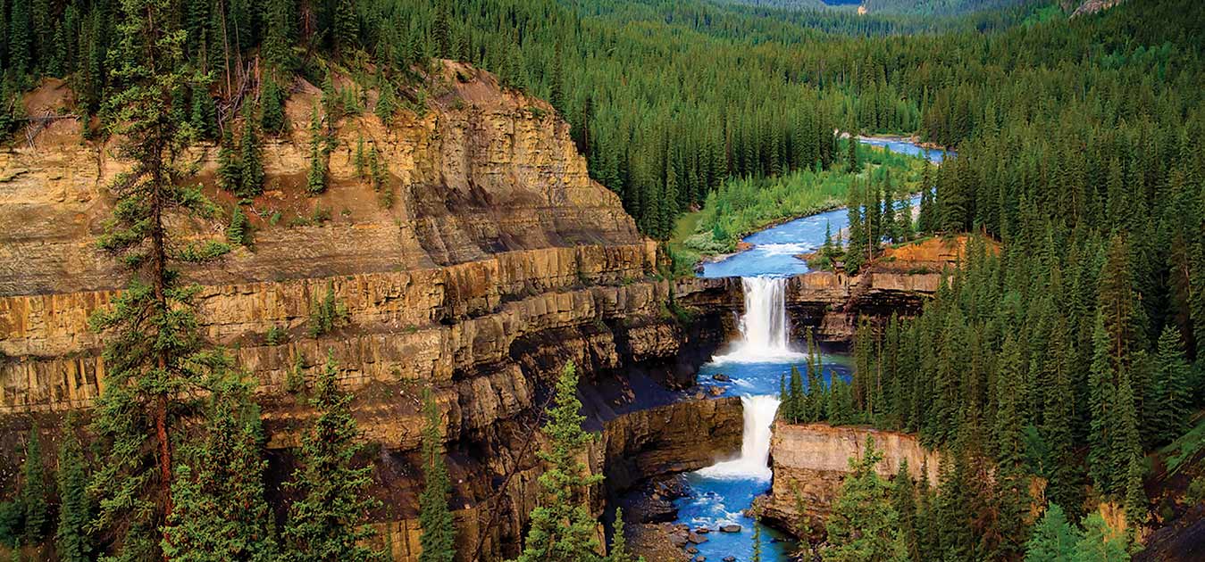 Crescent Falls, Alberta